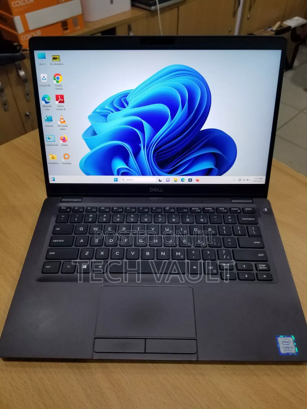 New Laptop Dell Latitude 5300 8GB Intel Core i5 SSD 256GB