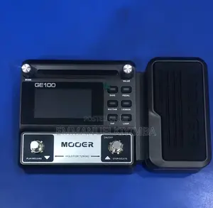 Mooer Ge 100 Mult-Guitar Effects