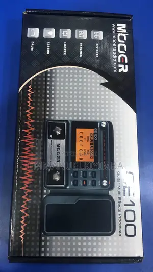 Mooer Ge 100 Mult-Guitar Effects