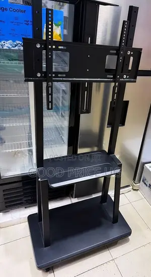 Multi-Functional Mobile TV Trolley Stand