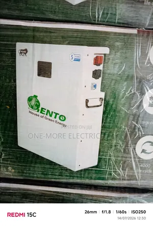 Heavy Duty Lento Lithium Iron Phosphate Battery 200ah/5kwh/24volts
