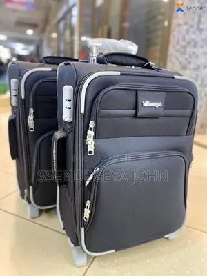 Navy Blue Kingz Brand Travel Suite Case