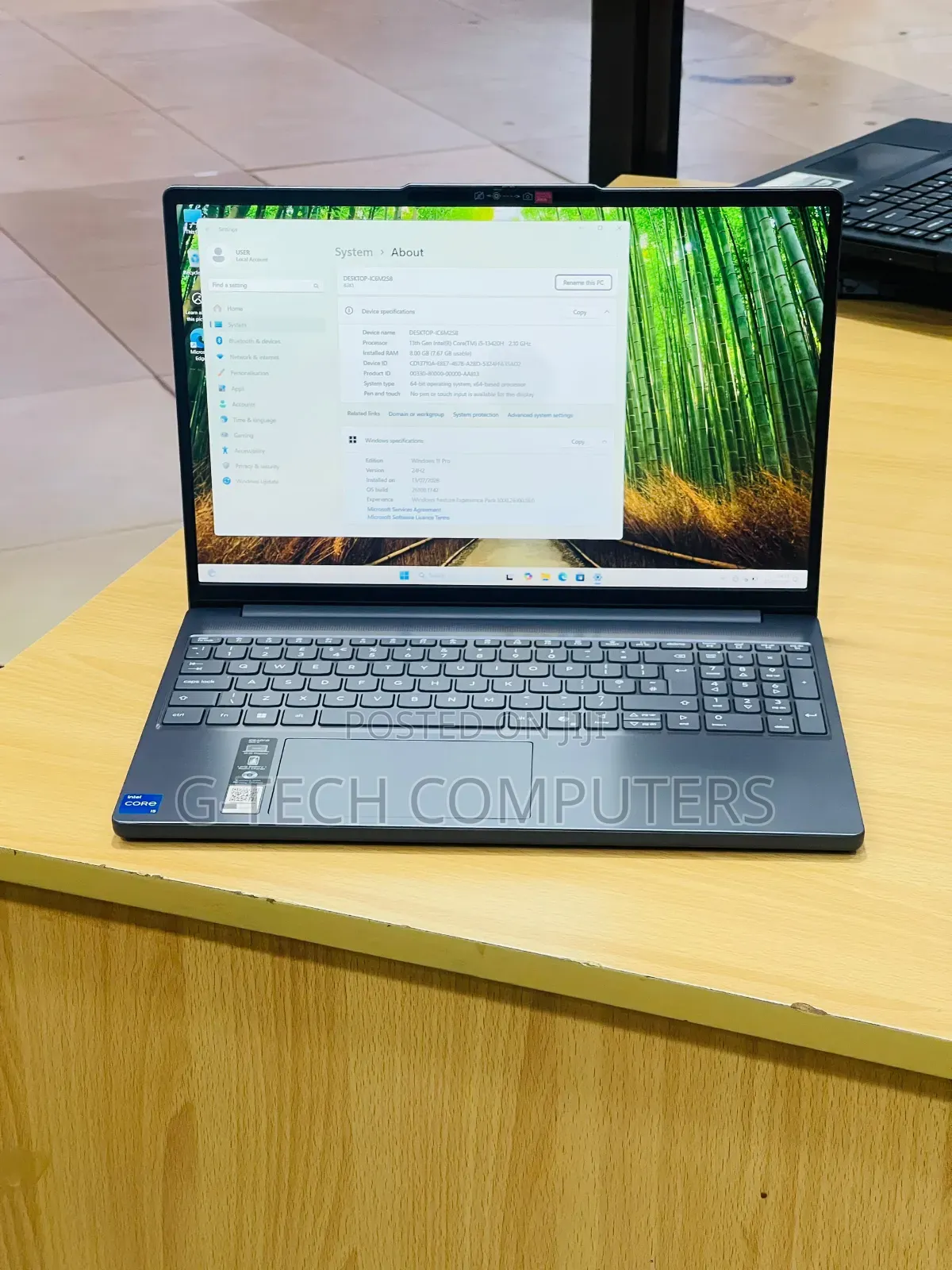 New Laptop Lenovo Ideapad 3 8GB Intel Core i5 SSD 512GB