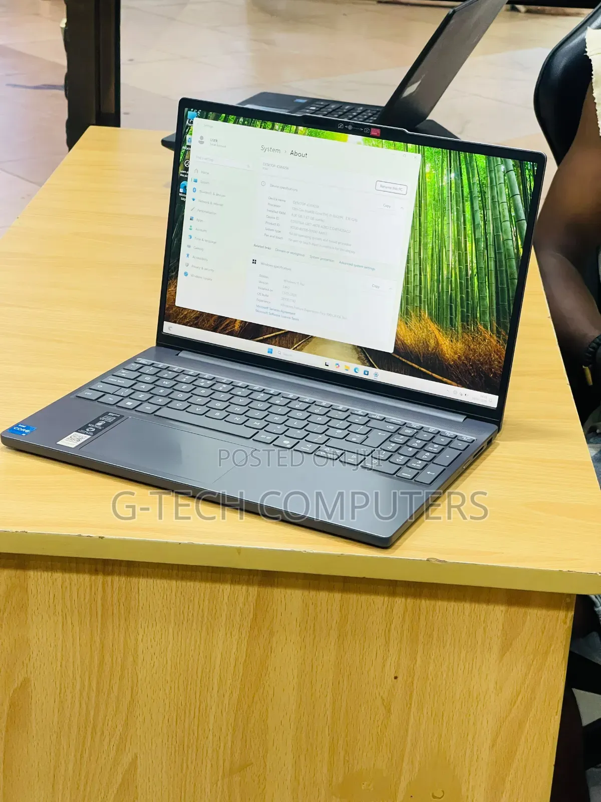 New Laptop Lenovo Ideapad 3 8GB Intel Core i5 SSD 512GB