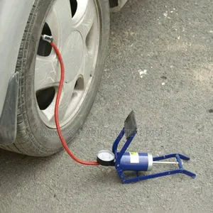 Foot-Operated Air Pump