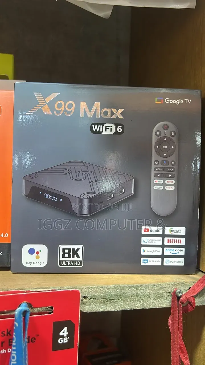 X99 Max Android TV Box