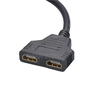 HDMI Port 1 in 2 Out Splitter Cable