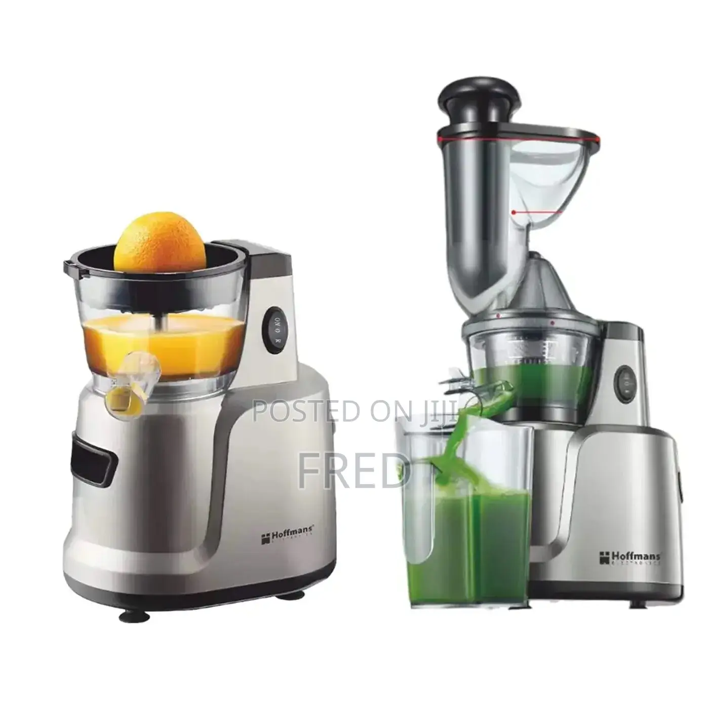 Hoffmans Vertical Slow Juicer 2 in 1, Model HM-638.