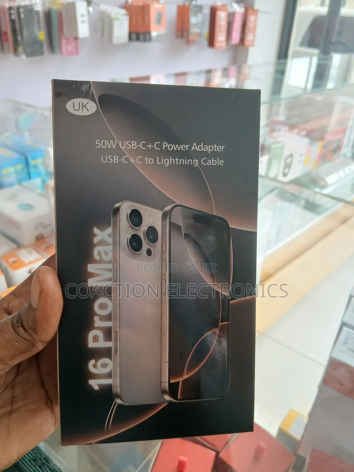 50w iPhone Fast Charger