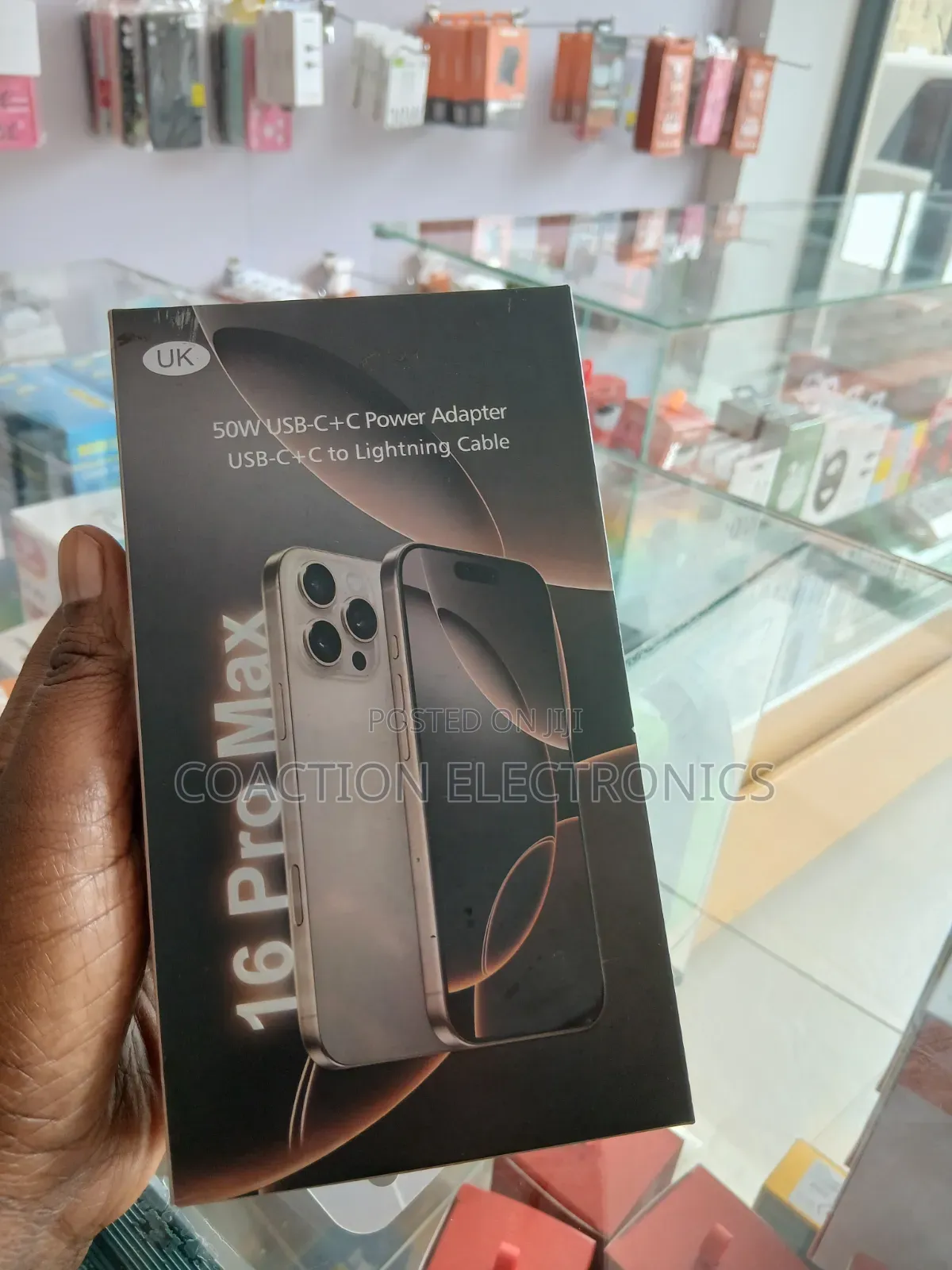 50w iPhone Fast Charger