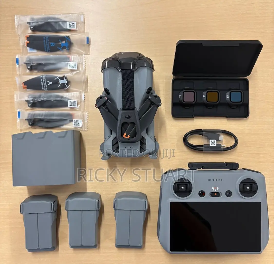 DJI Mini 5 Pro Fly More Combo Plus Featuring the DJI RC 2 Controller.