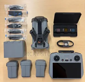 DJI Mini 5 Pro Fly More Combo Plus Featuring the DJI RC 2 Controller.