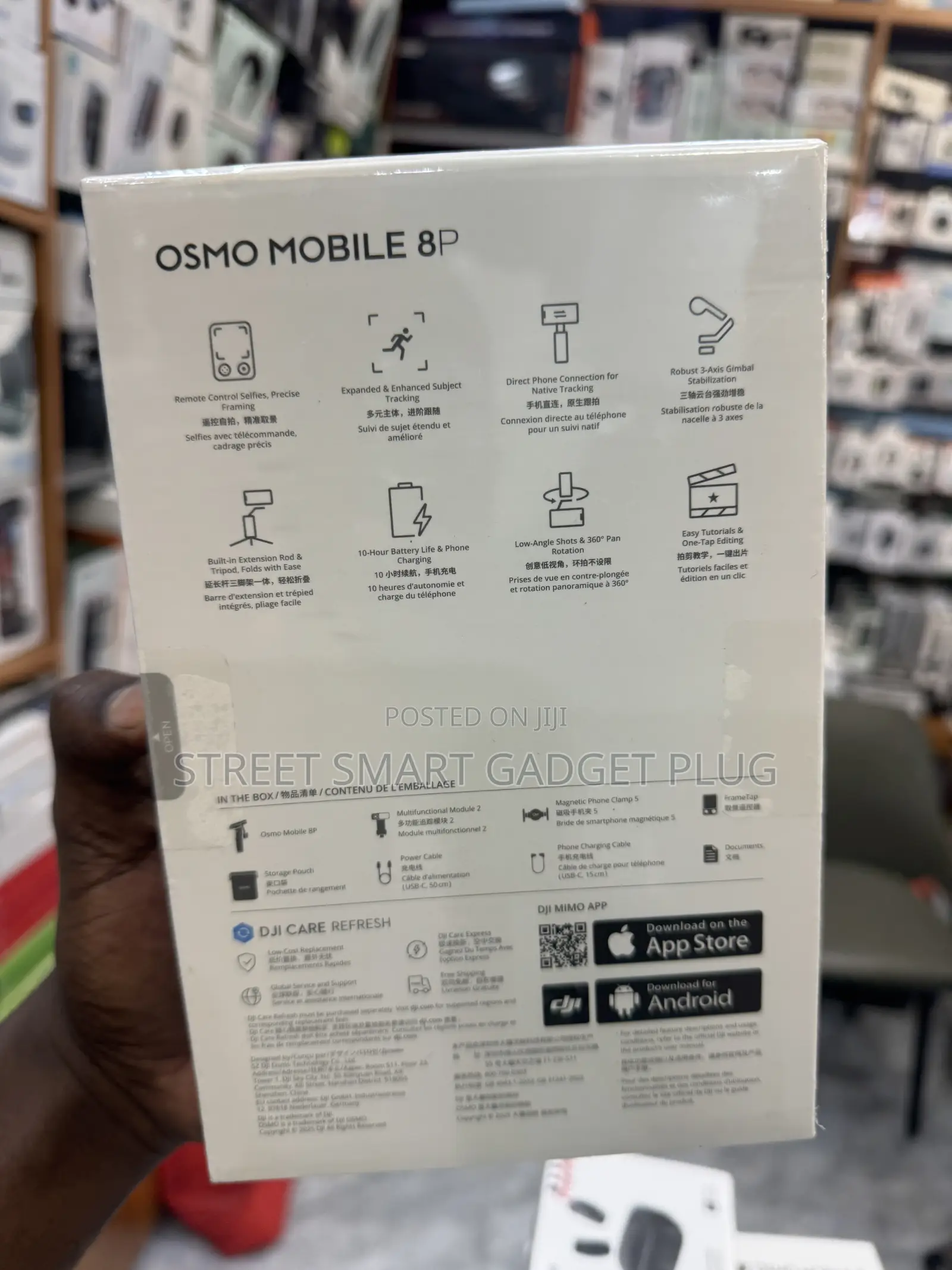 Dji Osmo Mobile 8p Gimbal