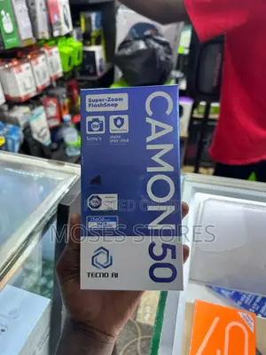 New Tecno Camon 50 256 GB Gray