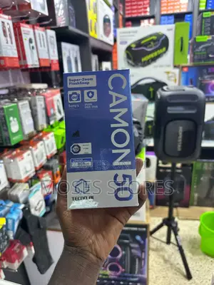 New Tecno Camon 50 256 GB Orange