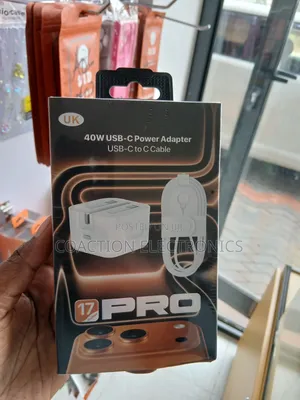 40w iPhone Fast Charger