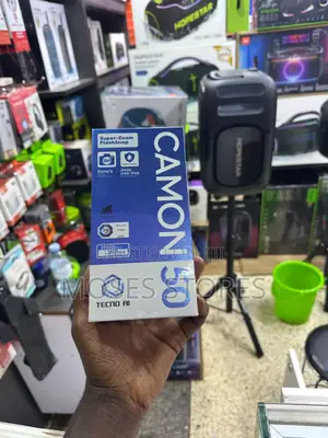 New Tecno Camon 50 256 GB Silver