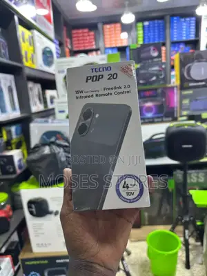 New Tecno Pop 20 128 GB Gray