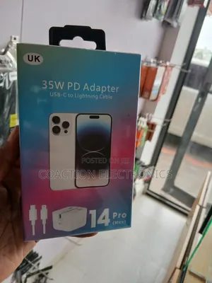 35w iPhone Charger