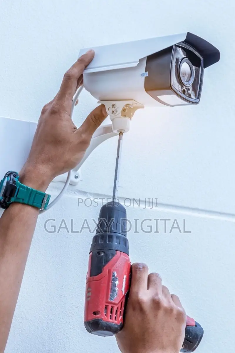 Professional CCTV Camera Installation Services