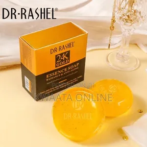 Gold Soap - Brightening Anti-Aging Soap - Deep Moisturizing