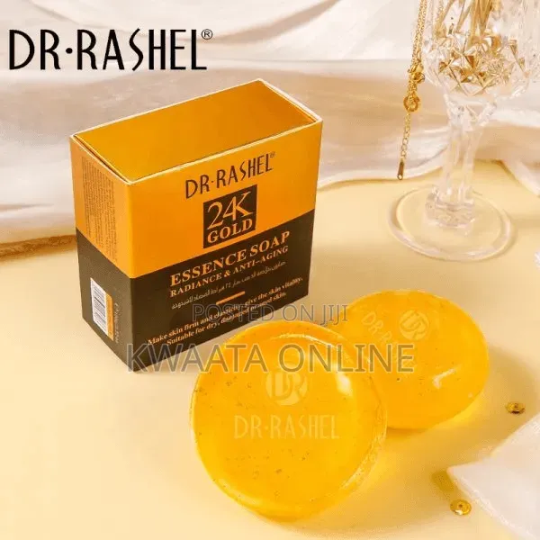 Gold Soap - Brightening Anti-Aging Soap - Deep Moisturizing