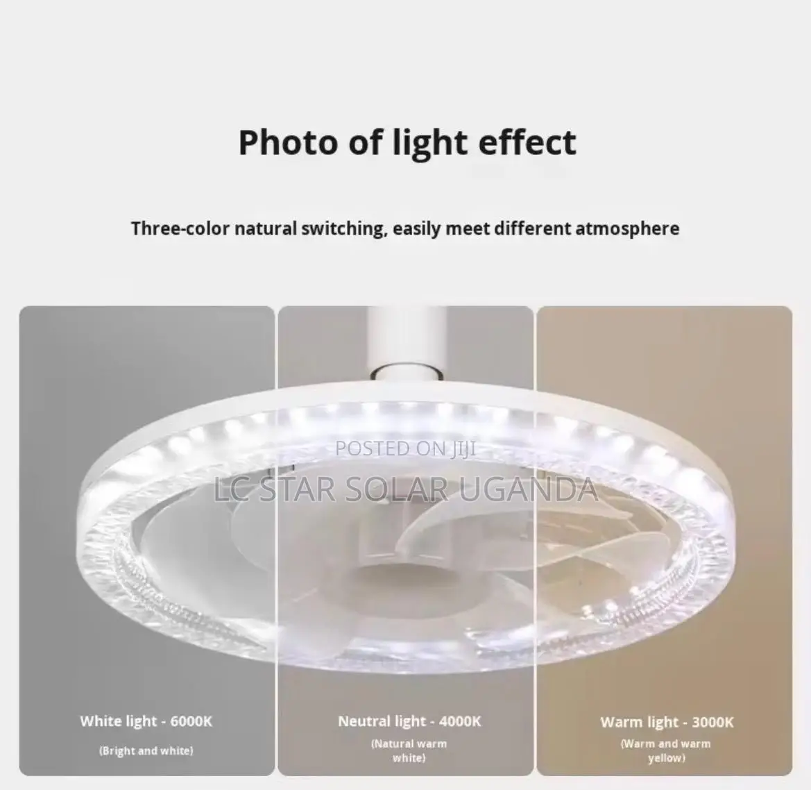 50W Fan Light