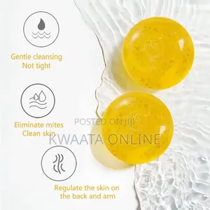 Gold Soap - Brightening Anti-Aging Soap - Deep Moisturizing