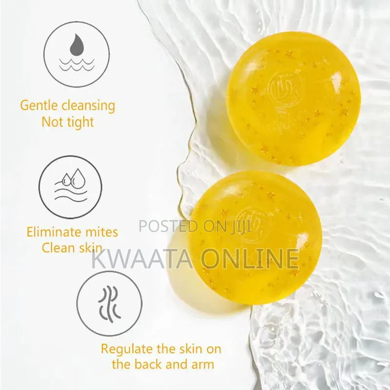Gold Soap - Brightening Anti-Aging Soap - Deep Moisturizing