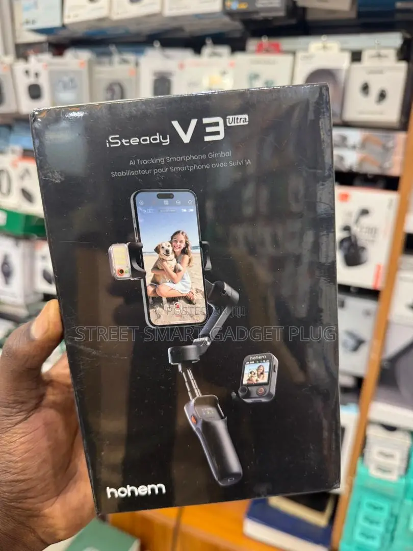 Hohem iSteady V3 Ultra, a 3-Axis Gimbal Stabilizer