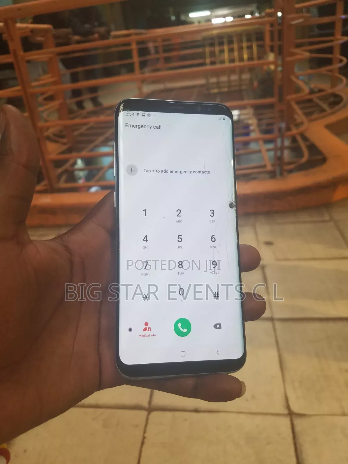 Samsung Galaxy S8 Plus 64 GB Black