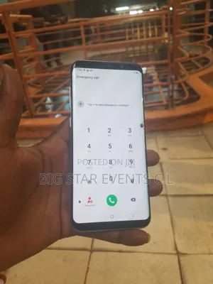 Samsung Galaxy S8 Plus 64 GB Black