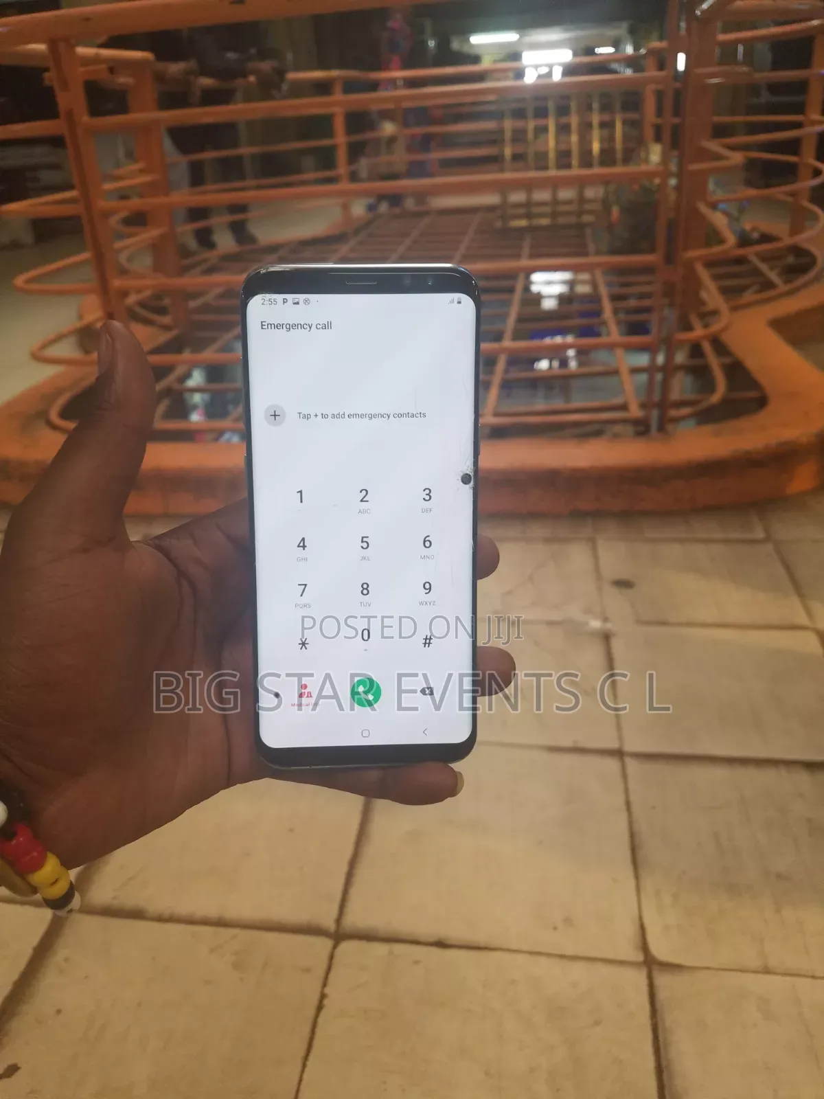Samsung Galaxy S8 Plus 64 GB Black
