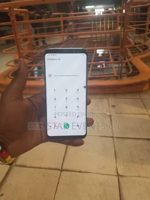 Samsung Galaxy S8 Plus 64 GB Black