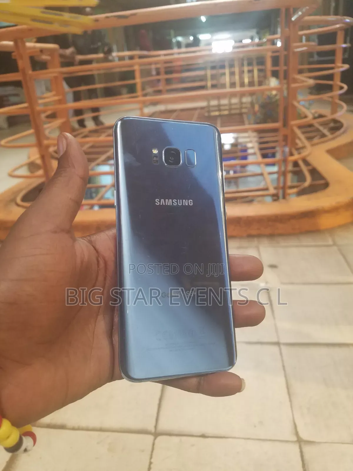 Samsung Galaxy S8 Plus 64 GB Black