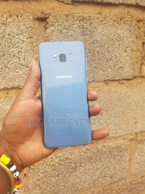 Samsung Galaxy S8 Plus 64 GB Black