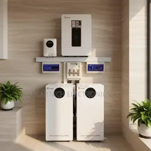 32kWh SRNE Lithium Hybrid Solar System 12kW Complete Package
