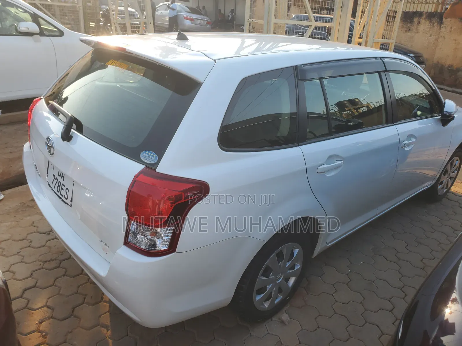 Toyota Corolla Fielder 2015 White