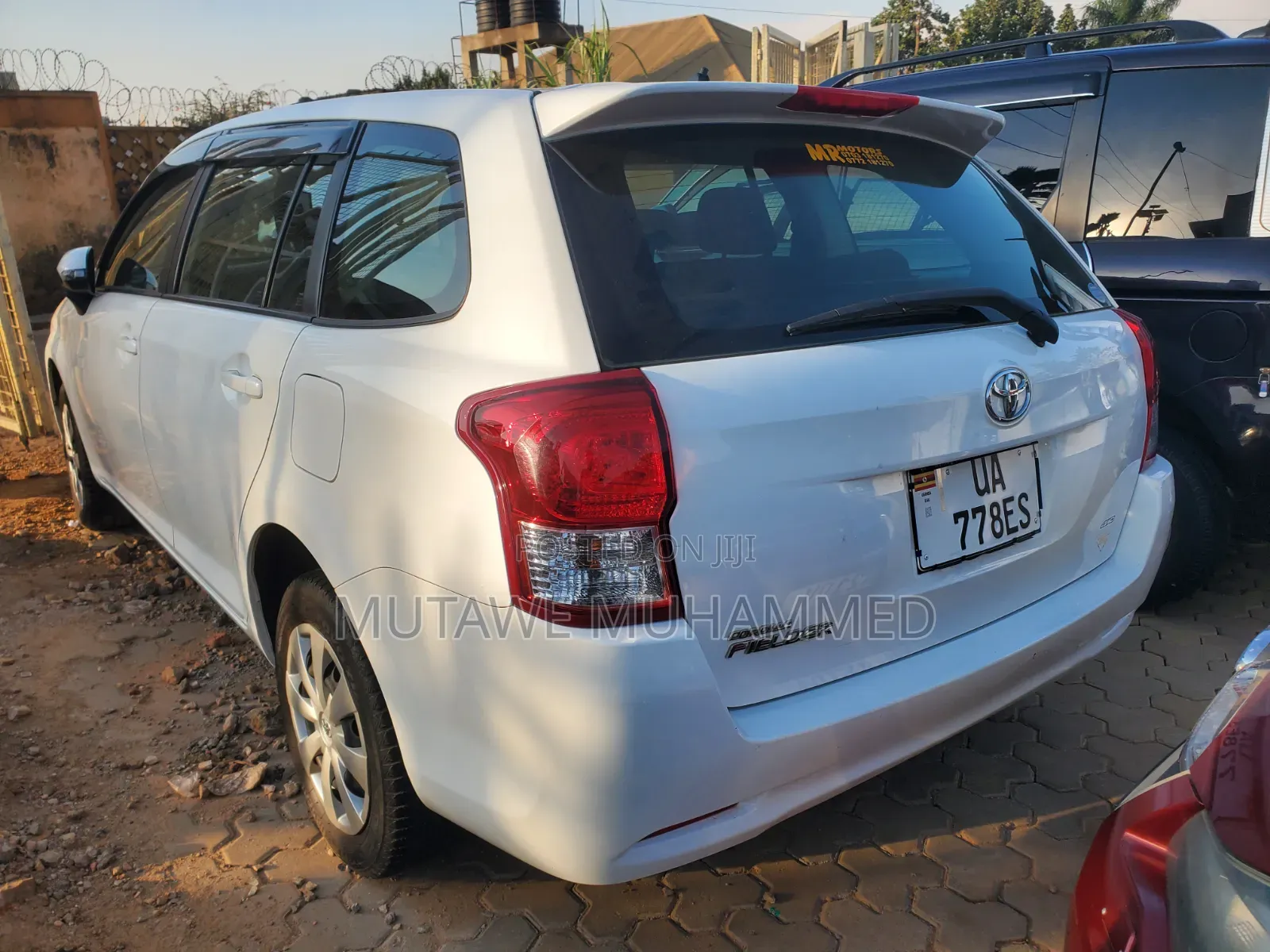 Toyota Corolla Fielder 2015 White