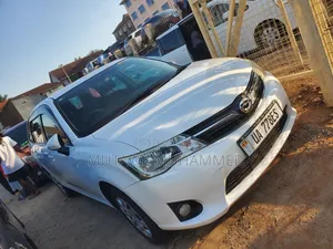 Toyota Corolla Fielder 2015 White