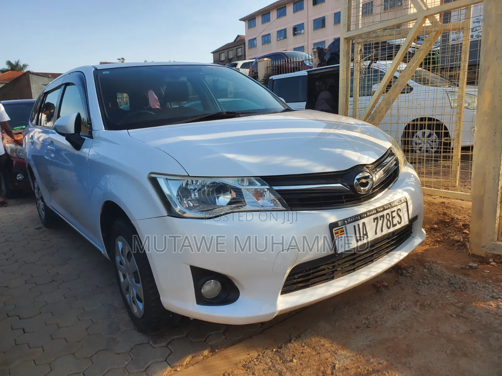 Toyota Corolla Fielder 2015 White