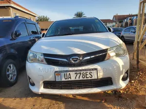Toyota Corolla Fielder 2015 White