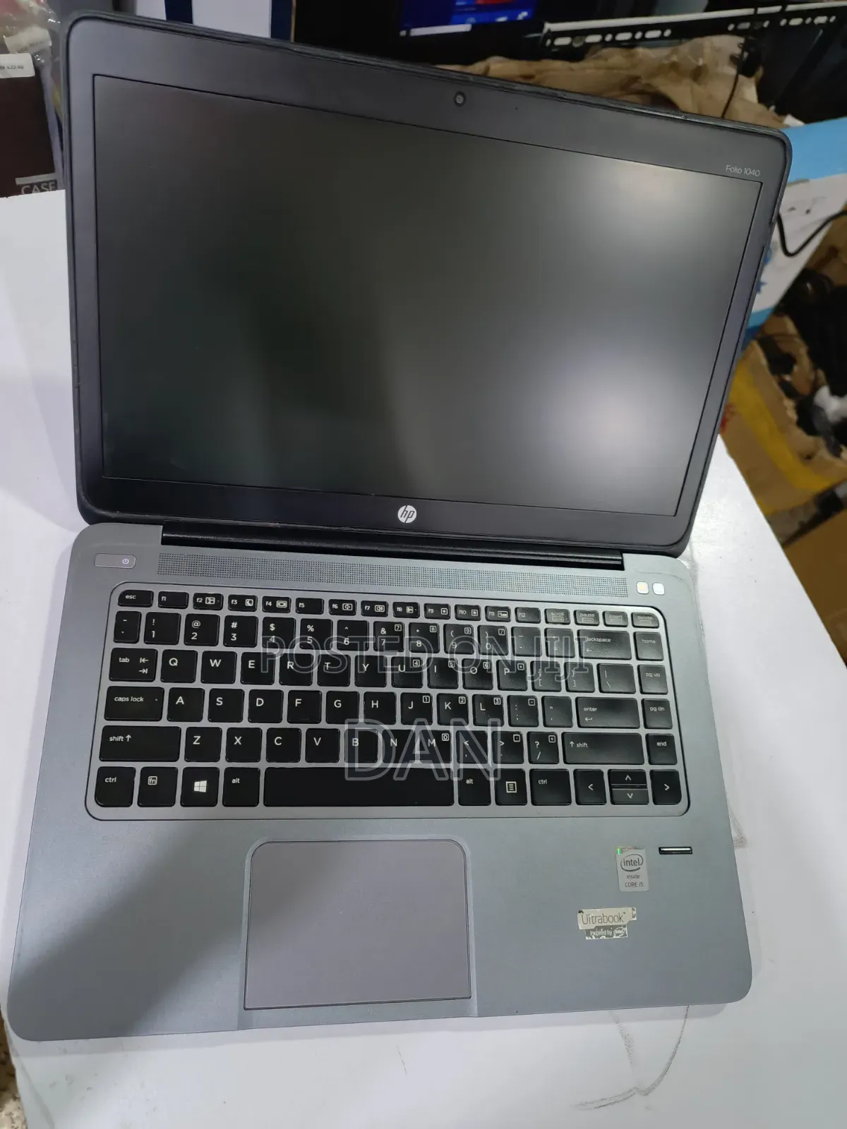 Laptop HP EliteBook Folio 1040 G2 8GB Intel Core i5 SSD 256GB
