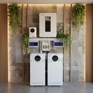 32kWh SRNE Lithium Hybrid Solar System 12kW Complete Package
