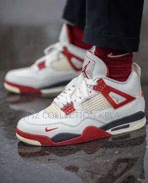 Nigel Sylvester X Air Jordan 4 OG “Brick After Brick” Sneakers
