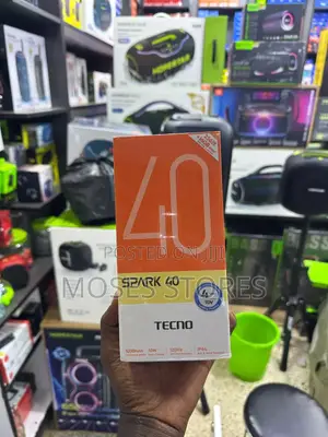 New Tecno Spark 40 256 GB Blue