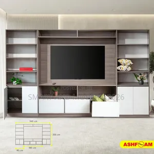75 Lunch Television Wall /Mount Unit Tv75Unit TV Units/