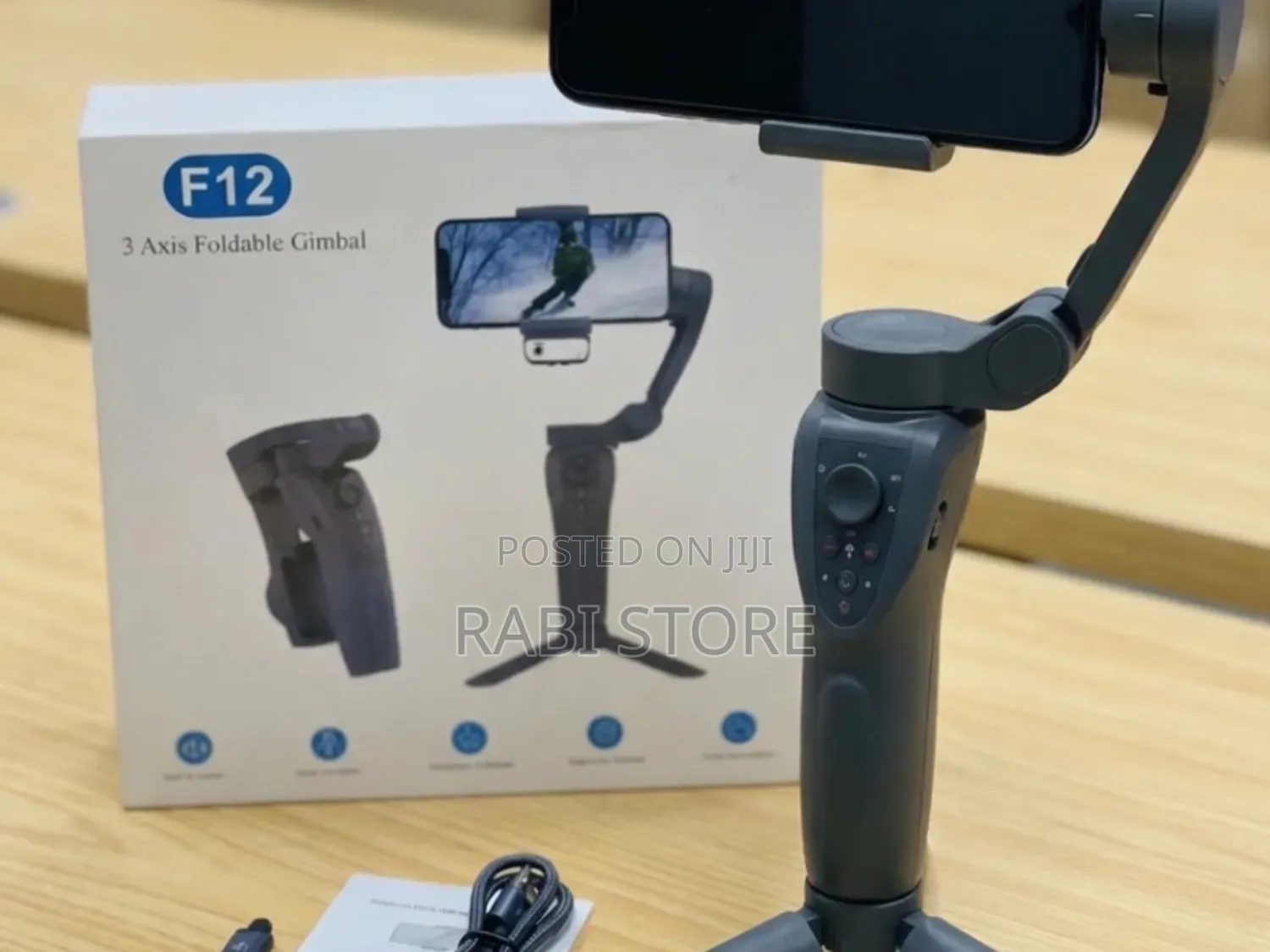 Gimbal Phone Stabiliser 3 Axis