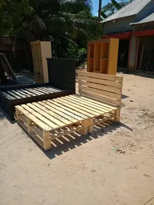 3by6 and 4by6 Pallet Bed