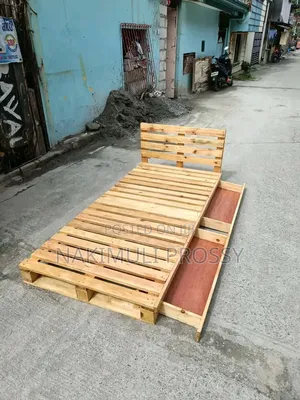 3by6 and 4by6 Pallet Bed